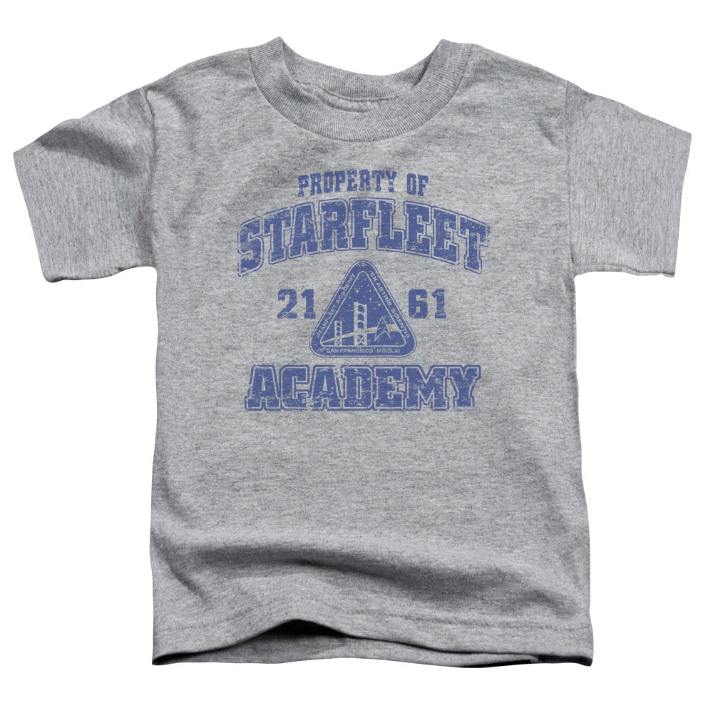 STAR TREK : OLD SCHOOL S\S TODDLER TEE ATHLETIC HEATHER LG (4T)