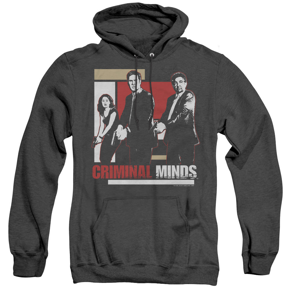 CRIMINAL MINDS GUNS DRAWN