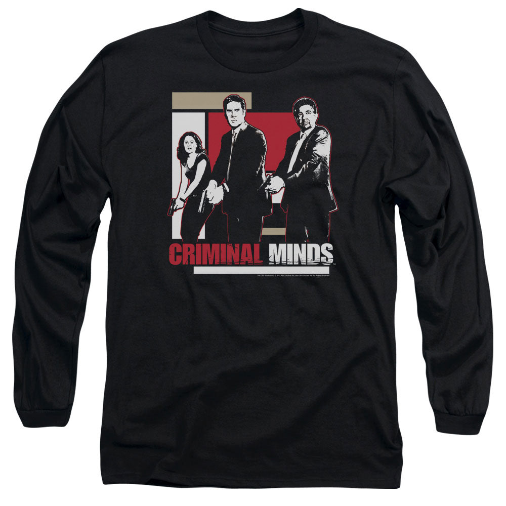 CRIMINAL MINDS GUNS DRAWN