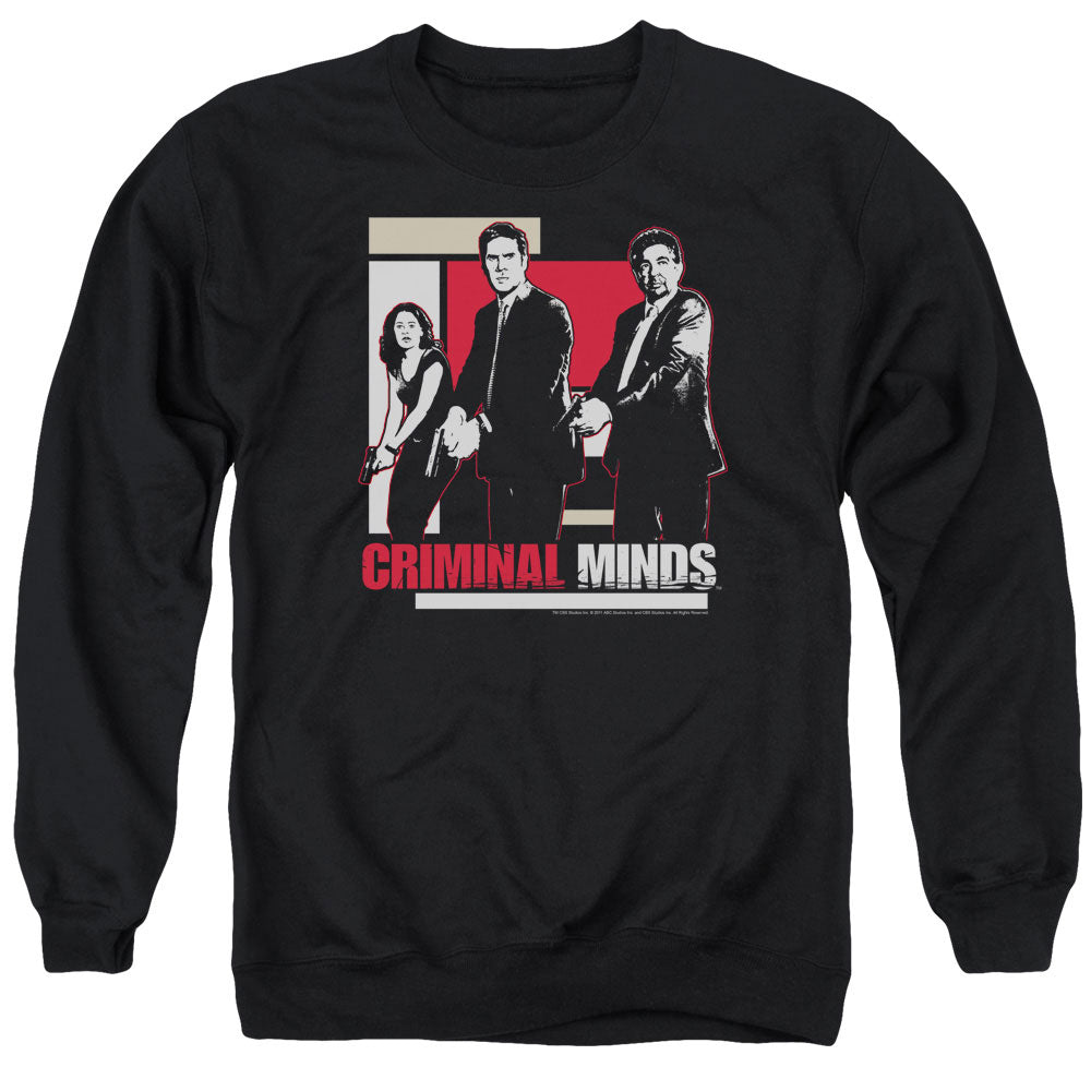 CRIMINAL MINDS GUNS DRAWN