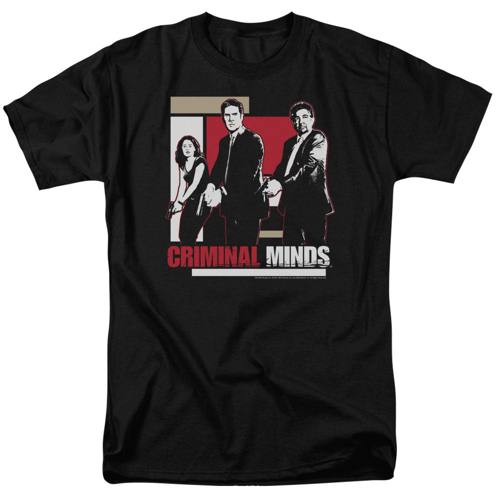 CRIMINAL MINDS GUNS DRAWN