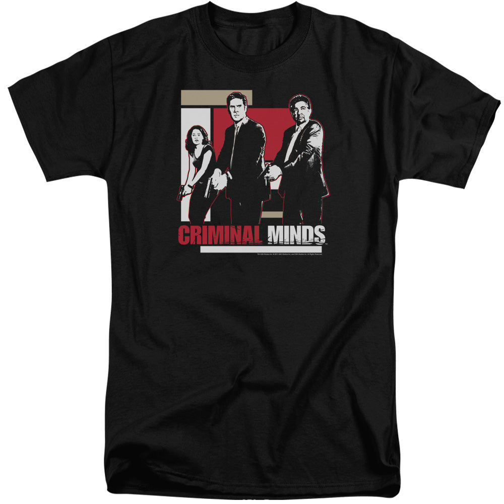 CRIMINAL MINDS GUNS DRAWN