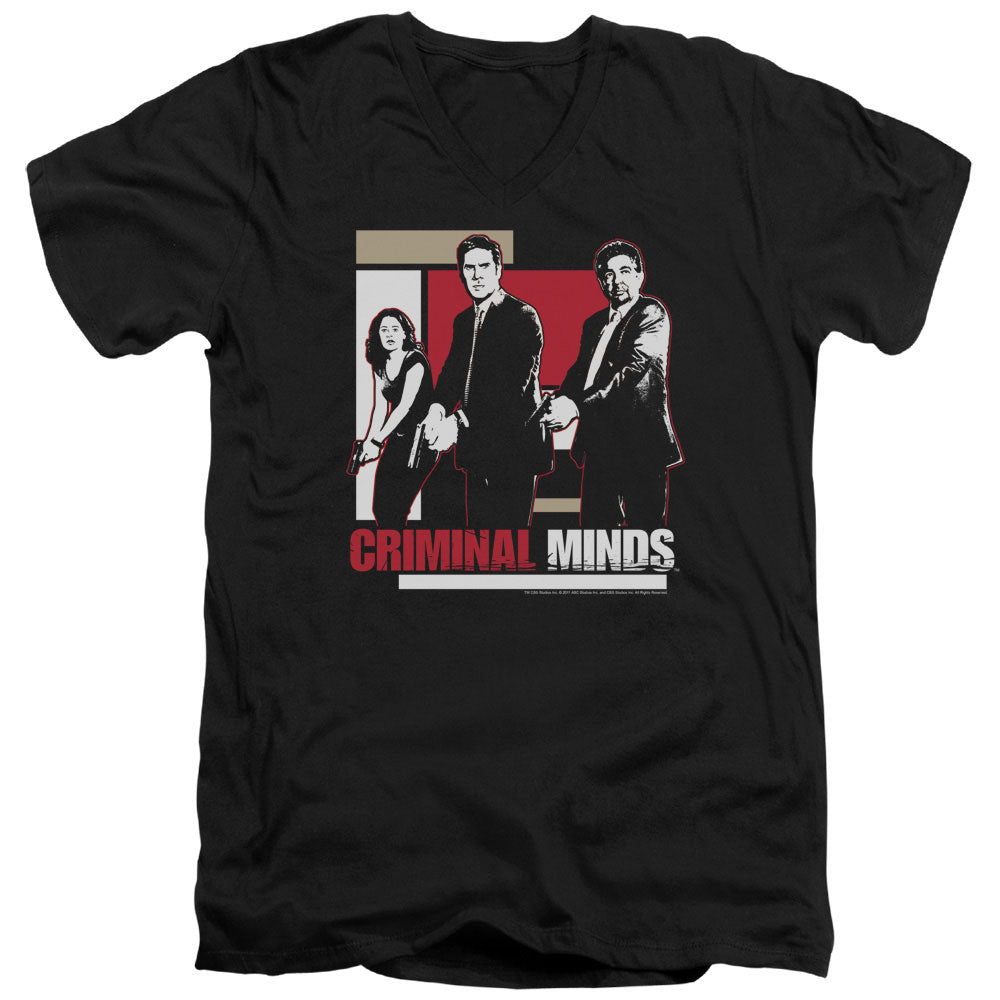 CRIMINAL MINDS GUNS DRAWN