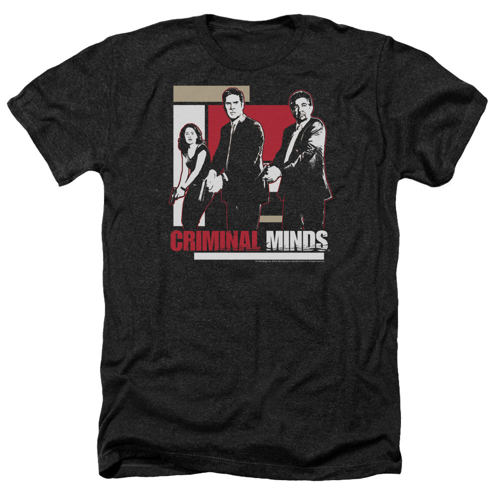 CRIMINAL MINDS GUNS DRAWN