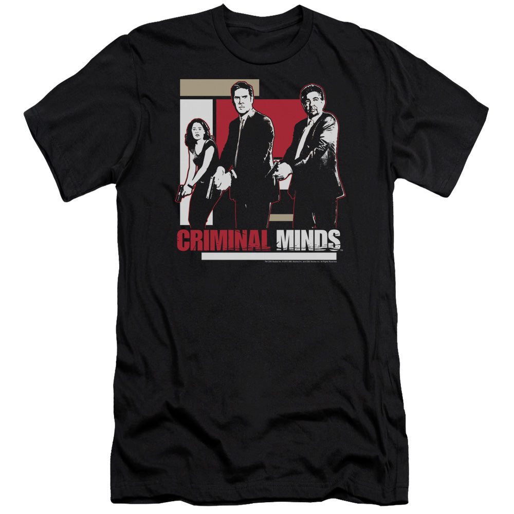 CRIMINAL MINDS GUNS DRAWN