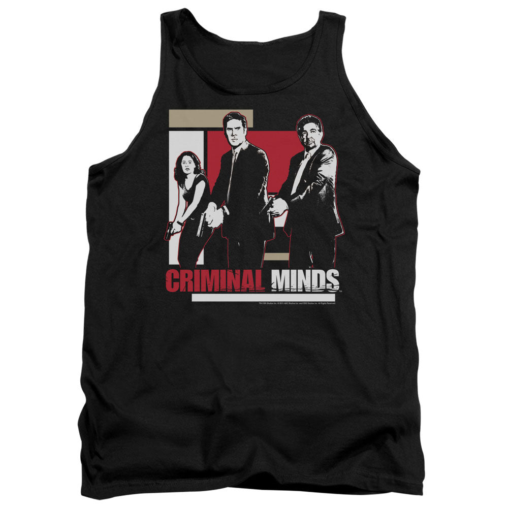 CRIMINAL MINDS GUNS DRAWN