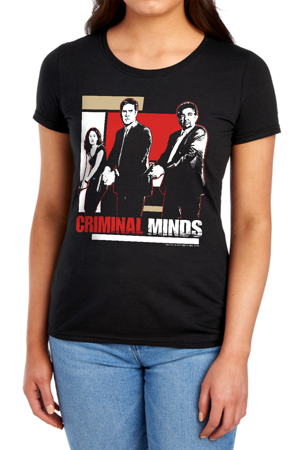 CRIMINAL MINDS GUNS DRAWN