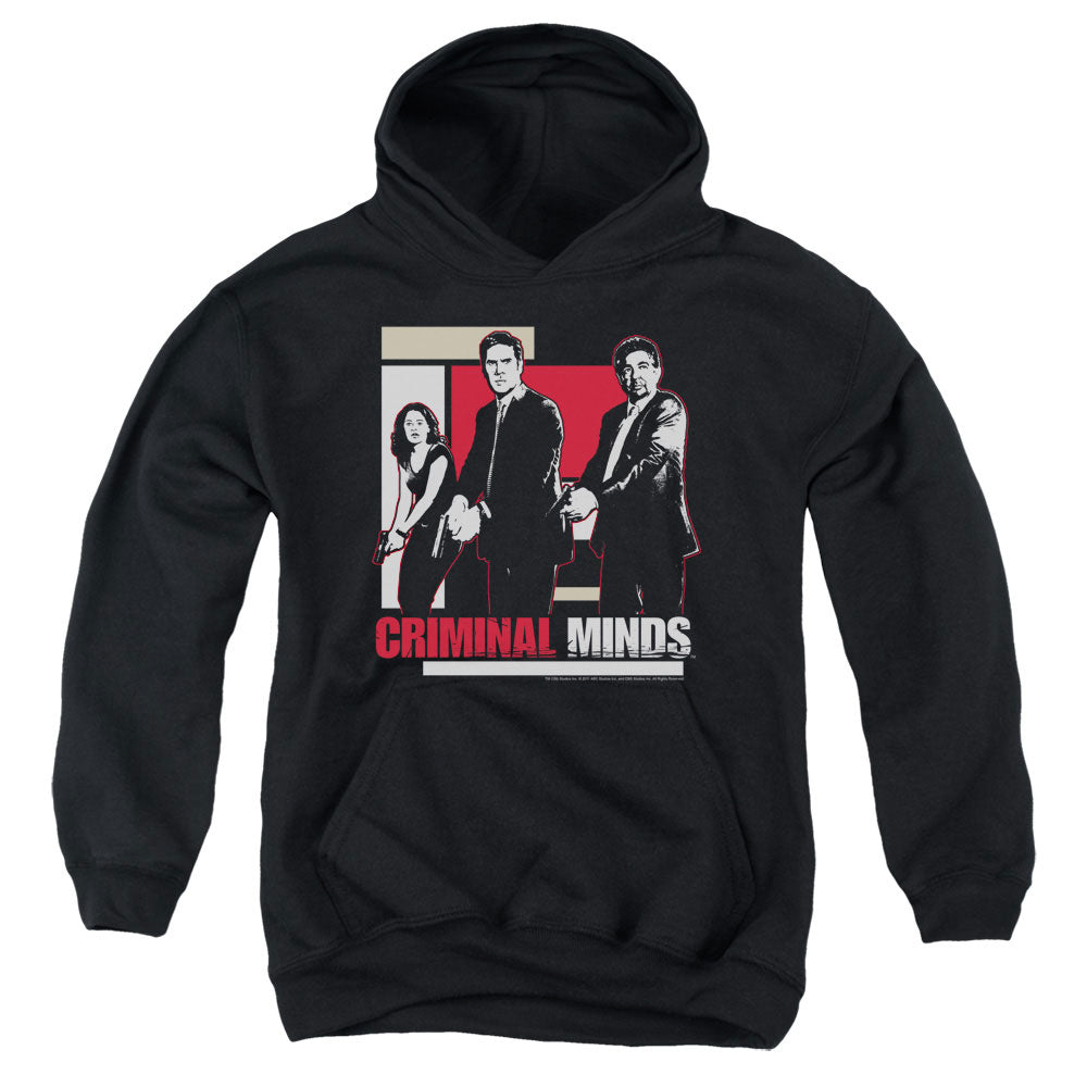 CRIMINAL MINDS GUNS DRAWN