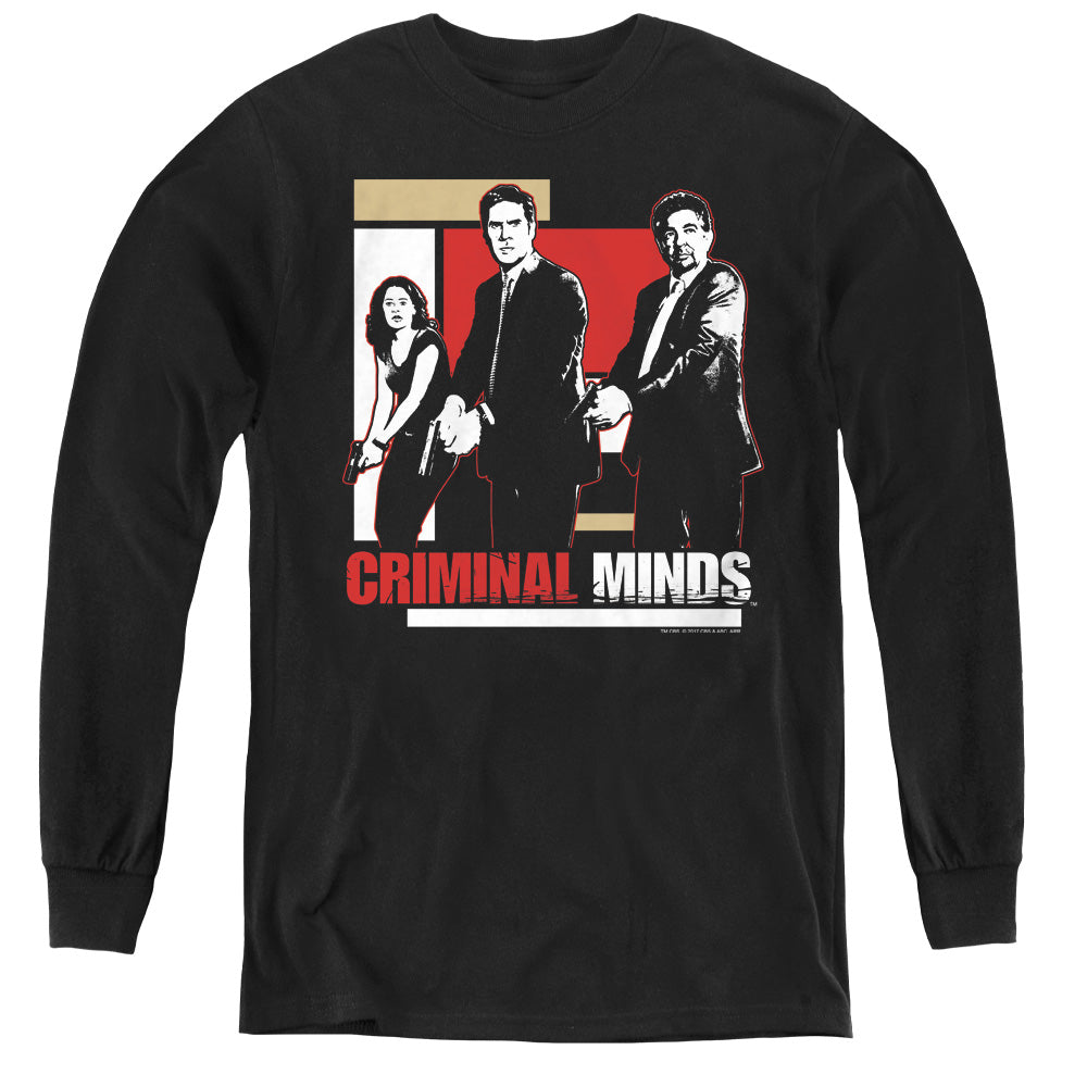 CRIMINAL MINDS GUNS DRAWN