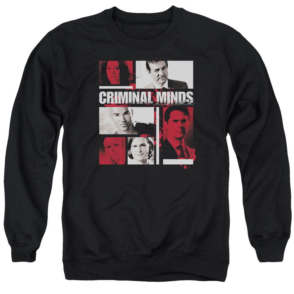 CRIMINAL MINDS CHARACTER BOXES