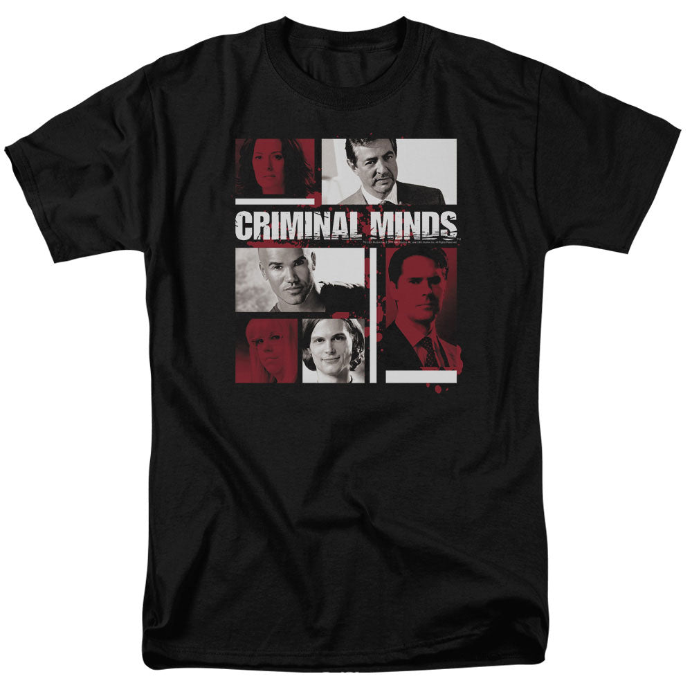 CRIMINAL MINDS CHARACTER BOXES