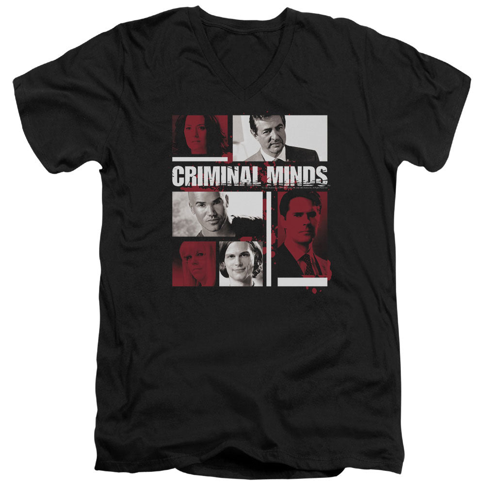 CRIMINAL MINDS CHARACTER BOXES