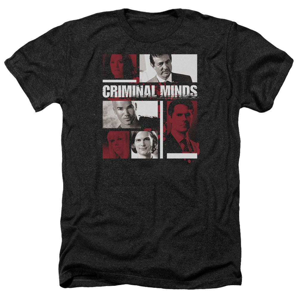 CRIMINAL MINDS CHARACTER BOXES