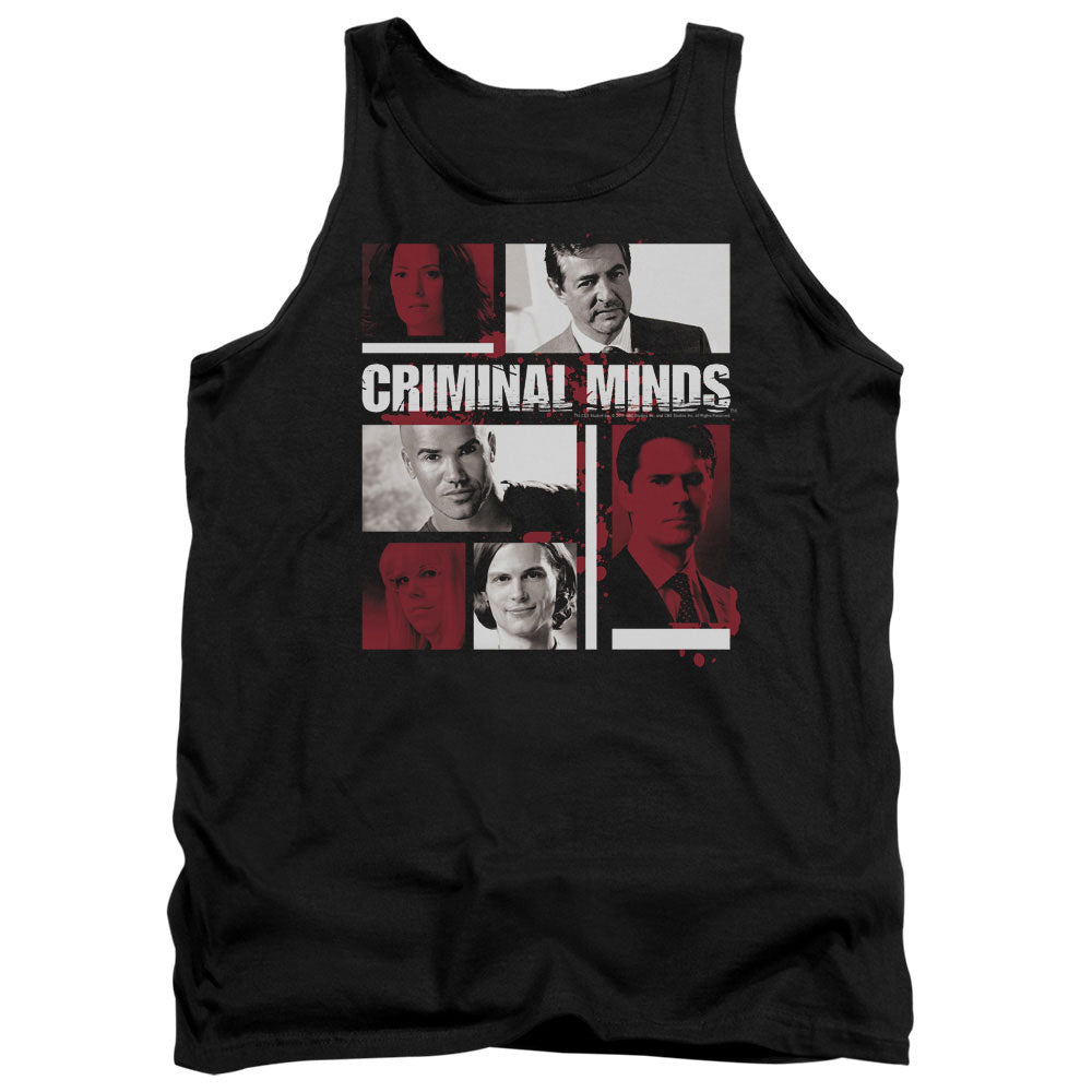 CRIMINAL MINDS CHARACTER BOXES