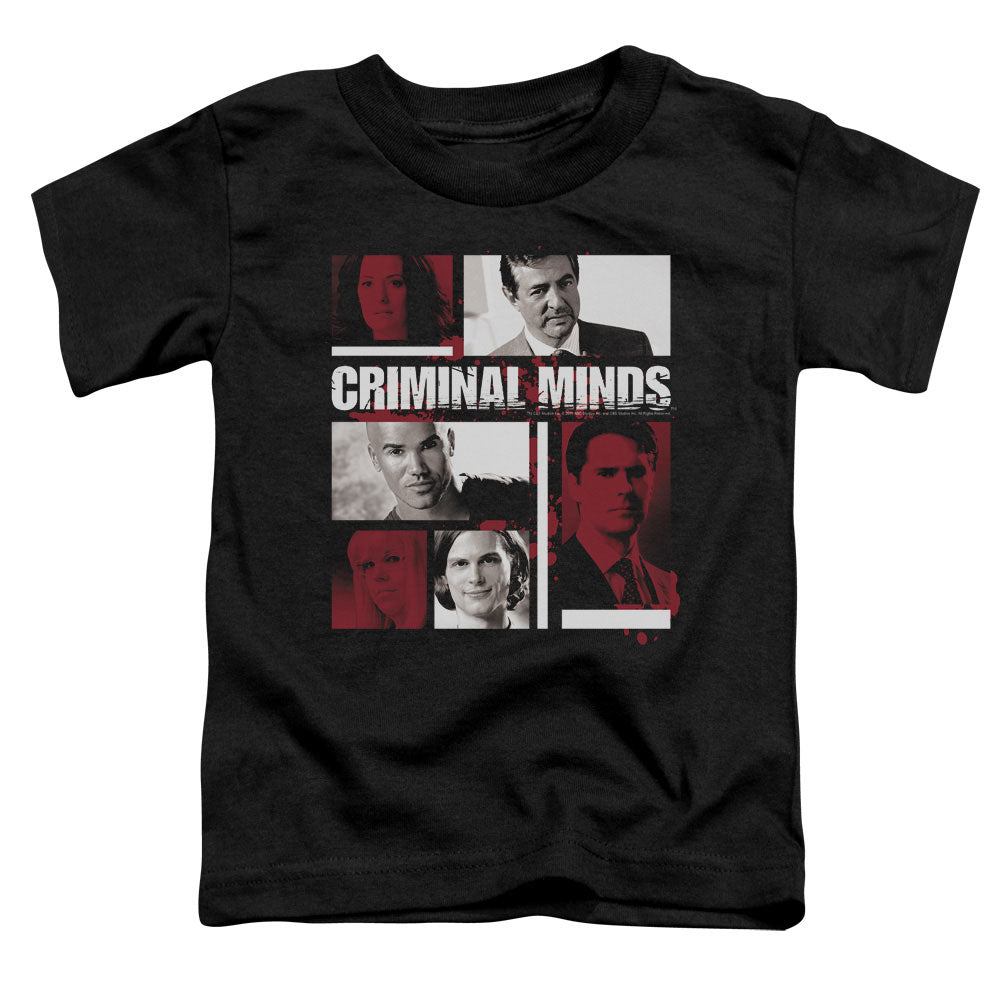 CRIMINAL MINDS CHARACTER BOXES