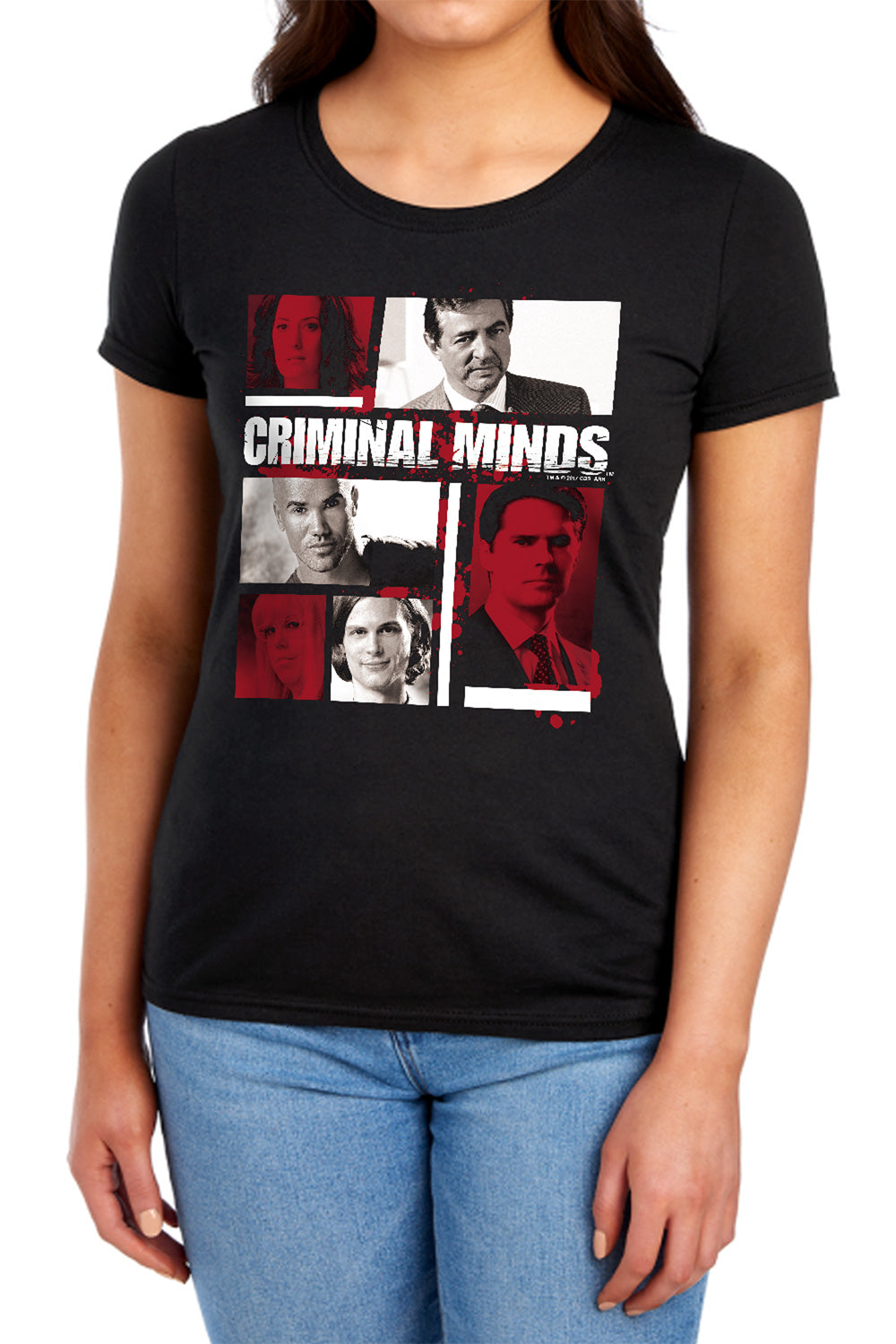 CRIMINAL MINDS CHARACTER BOXES