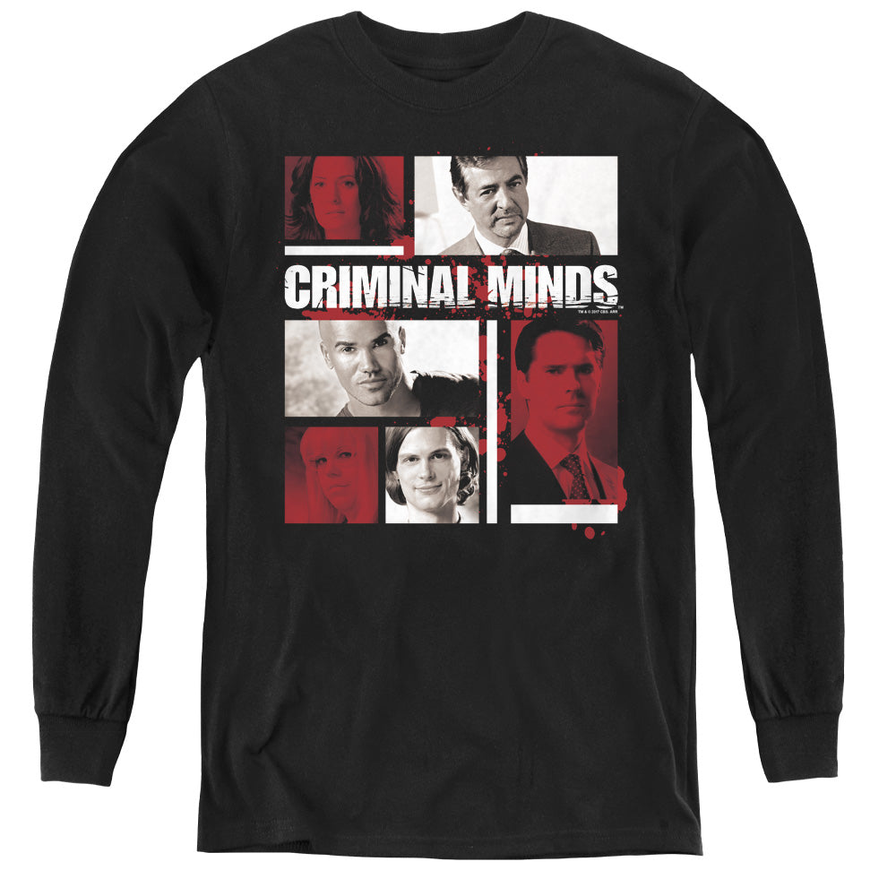 CRIMINAL MINDS CHARACTER BOXES