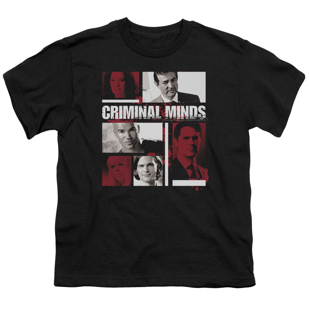 CRIMINAL MINDS CHARACTER BOXES