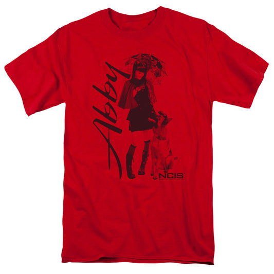 NCIS : SUNNY DAY S\S ADULT 18\1 RED XL