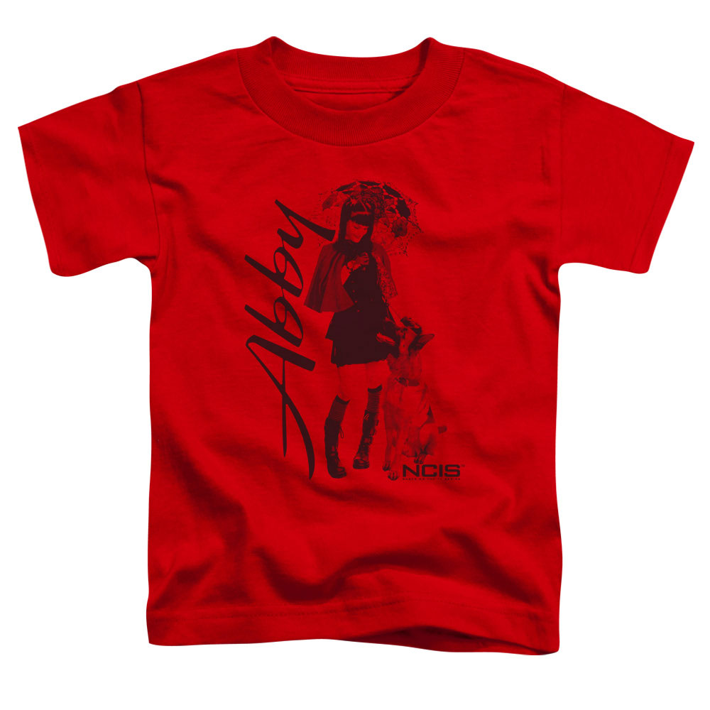 NCIS : SUNNY DAY S\S TODDLER TEE RED LG (4T)