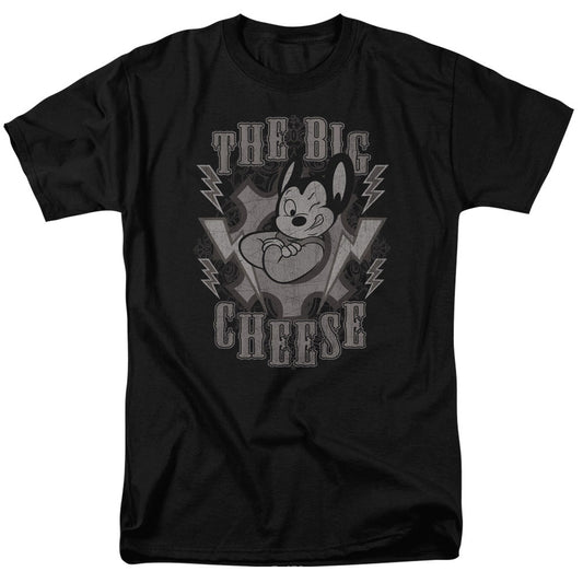 MIGHTY MOUSE : THE BIG CHEESE S\S ADULT 18\1 BLACK 2X