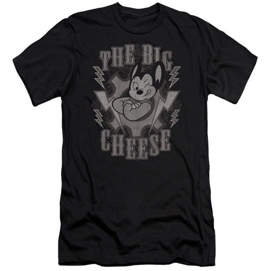 MIGHTY MOUSE : THE BIG CHEESE PREMIUM CANVAS ADULT SLIM FIT 30\1 BLACK 2X