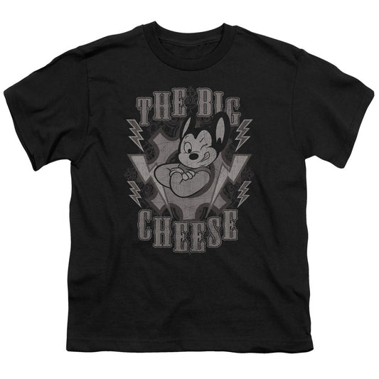 MIGHTY MOUSE : THE BIG CHEESE S\S YOUTH 18\1 Black LG