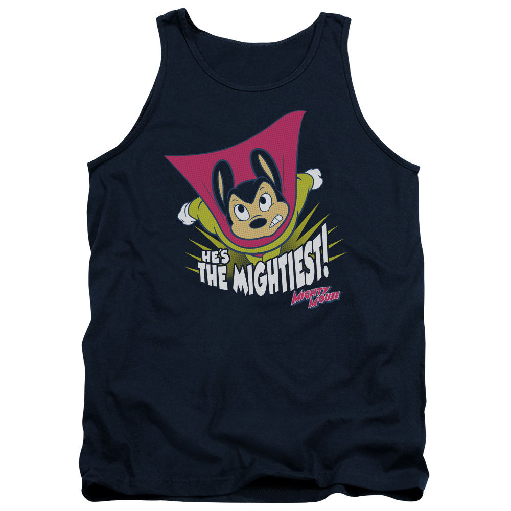 MIGHTY MOUSE : THE MIGHTIEST ADULT TANK Navy MD