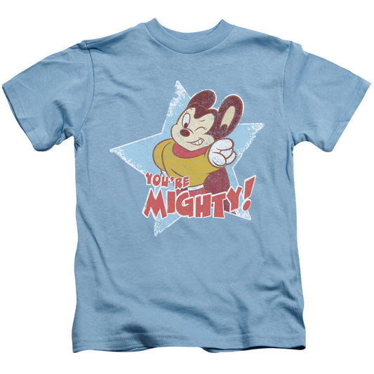 MIGHTY MOUSE : YOU'RE MIGHTY S\S JUVENILE 18\1 CAROLINA BLUE LG (7)