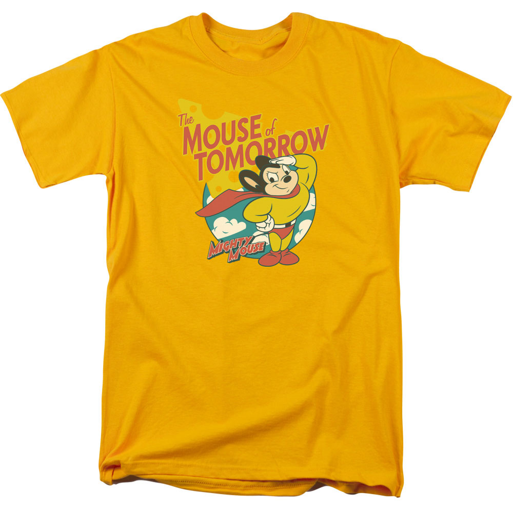 MIGHTY MOUSE : MOUSE OF TOMORROW S\S ADULT 18\1 GOLD 2X