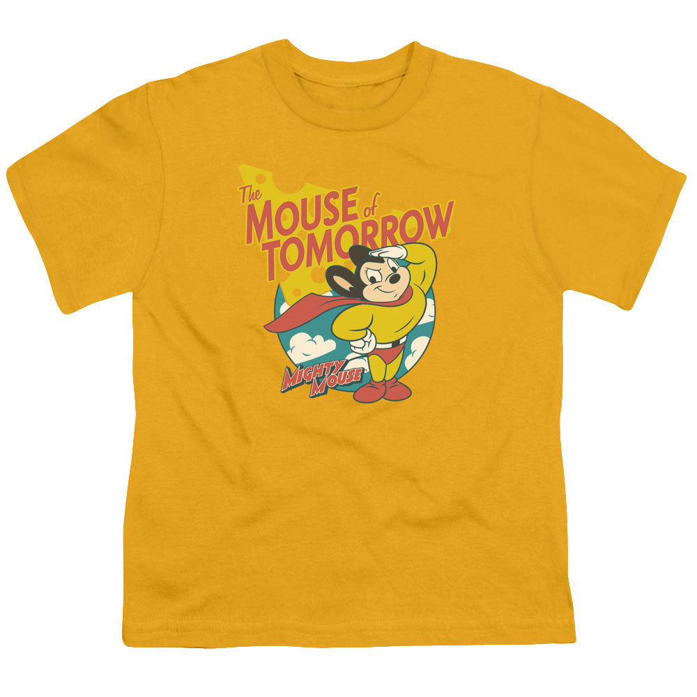 MIGHTY MOUSE : MOUSE OF TOMORROW S\S YOUTH 18\1 GOLD LG