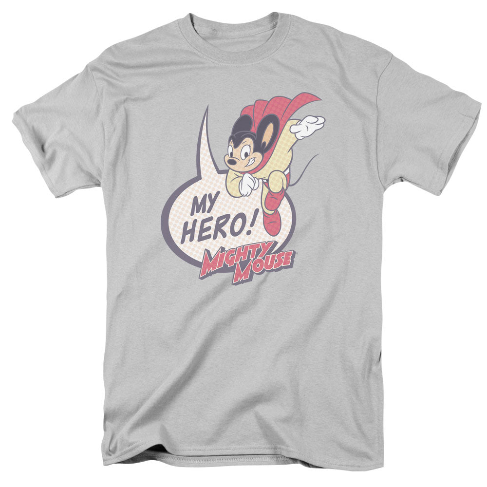 MIGHTY MOUSE : MY HERO S\S ADULT 18\1 SILVER 2X