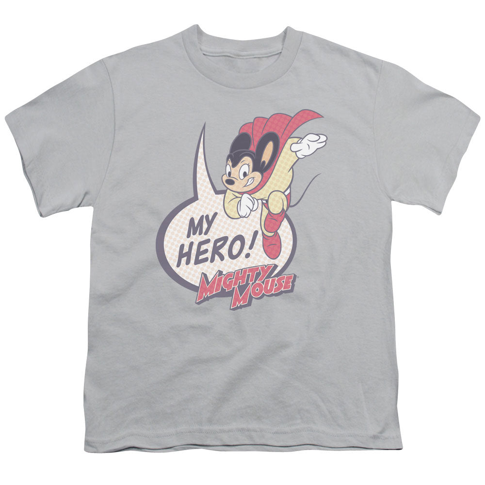 MIGHTY MOUSE : MY HERO S\S YOUTH 18\1 SILVER LG