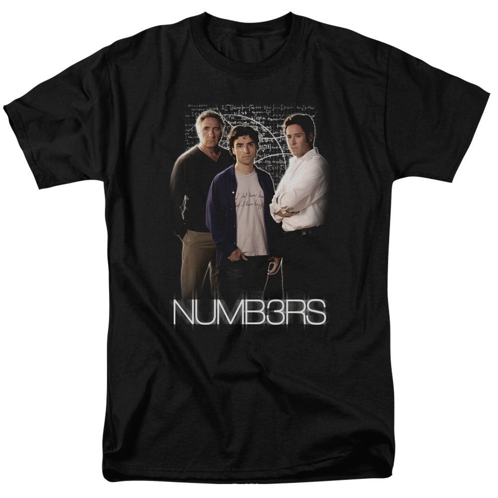 NUMB3ERS : EQUATIONS S\S ADULT 18\1 BLACK 2X