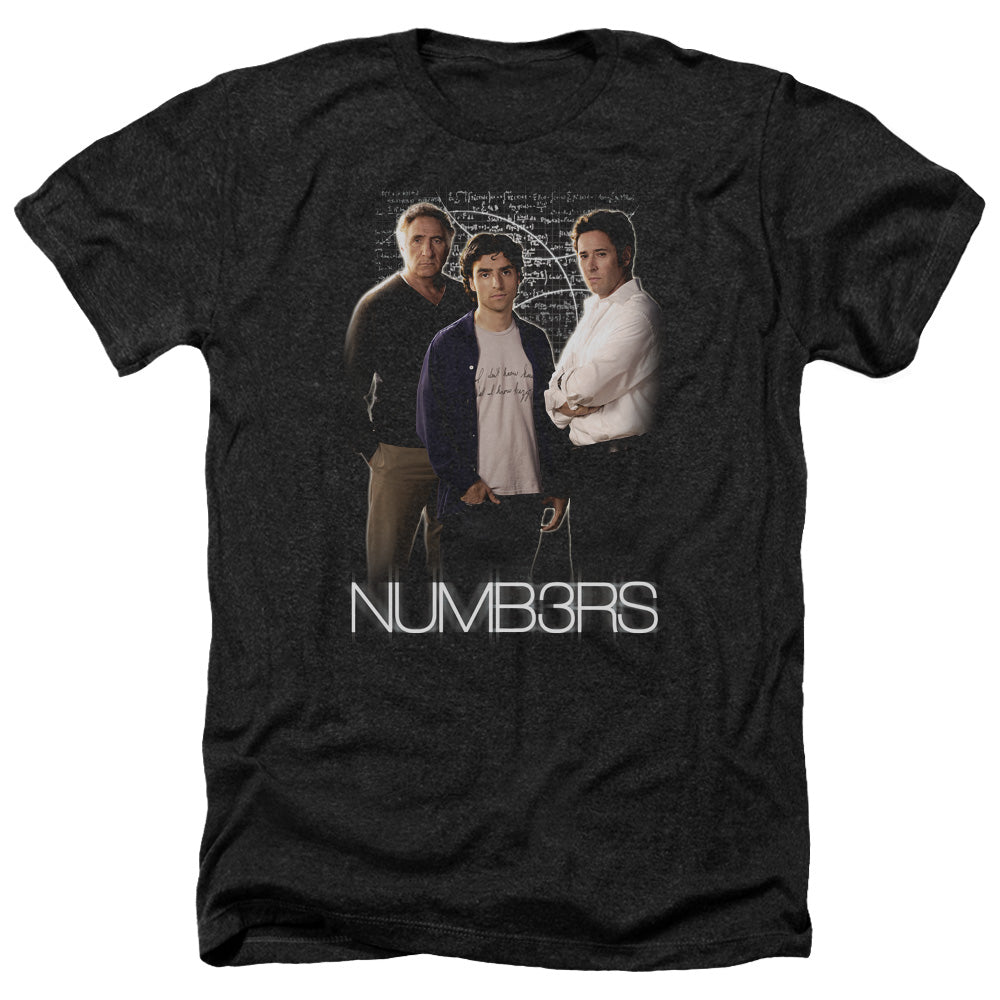 NUMB3ERS : EQUATIONS ADULT HEATHER BLACK MD