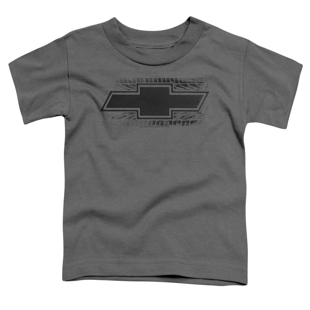 CHEVROLET : BOWTIE BURNOUT TODDLER SHORT SLEEVE Charcoal XL (5T)