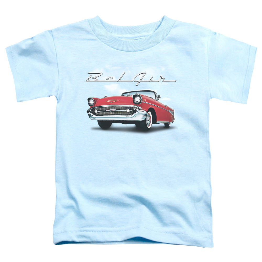 CHEVROLET : BEL AIR CLOUDS S\S TODDLER TEE Light Blue LG (4T)