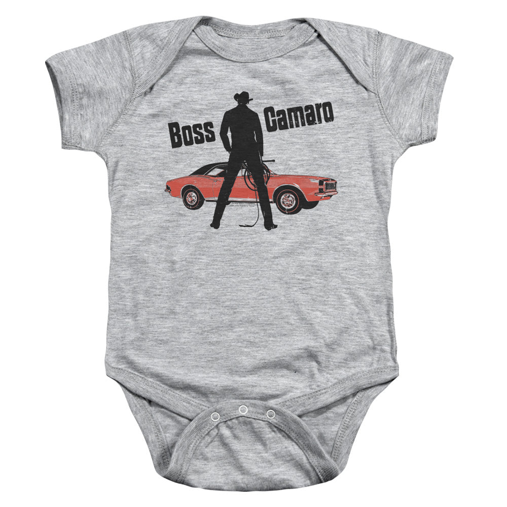 CHEVROLET : BOSS INFANT SNAPSUIT Athletic Heather LG (18 Mo)