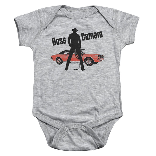 CHEVROLET : BOSS INFANT SNAPSUIT Athletic Heather XL (24 Mo)