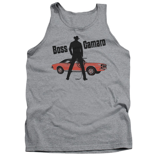 CHEVROLET : BOSS ADULT TANK Athletic Heather 2X