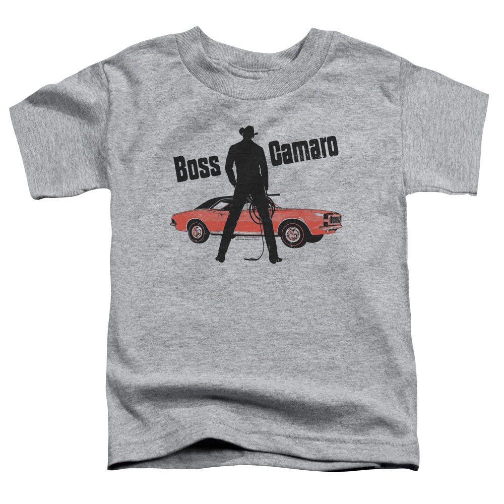 CHEVROLET : BOSS S\S TODDLER TEE Athletic Heather LG (4T)