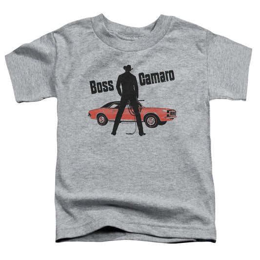 CHEVROLET : BOSS S\S TODDLER TEE Athletic Heather MD (3T)