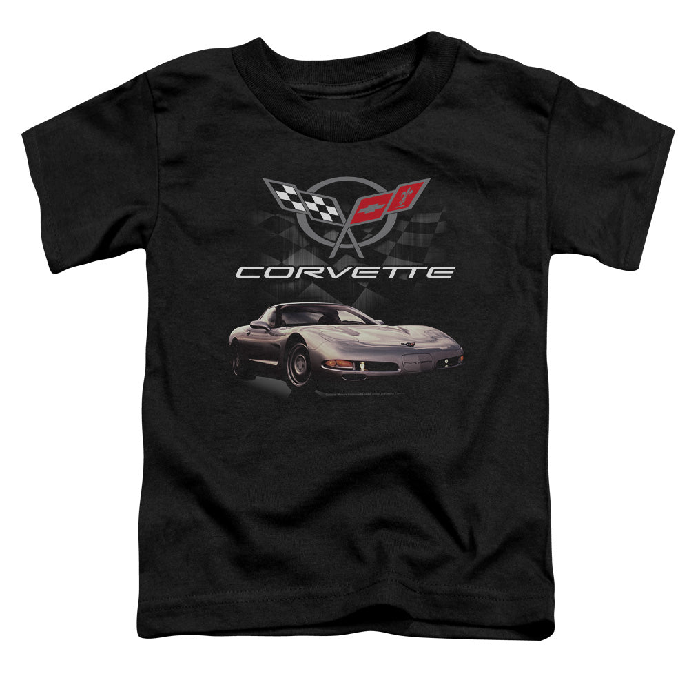 CHEVROLET : CHECKERED PAST S\S TODDLER TEE Black LG (4T)