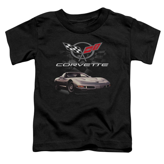 CHEVROLET : CHECKERED PAST S\S TODDLER TEE Black MD (3T)