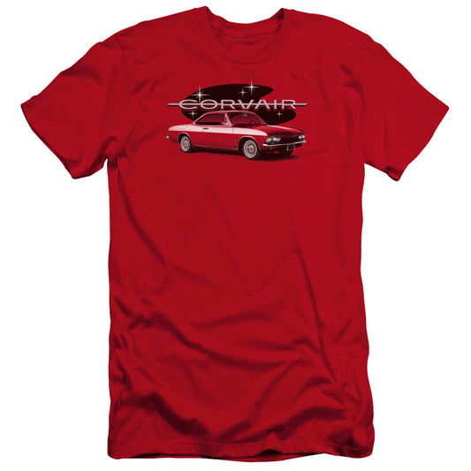 CHEVROLET : 65 CORVAIR MONZA SPYDER COUPE PREMIUM CANVAS ADULT SLIM FIT 30\1 RED 2X