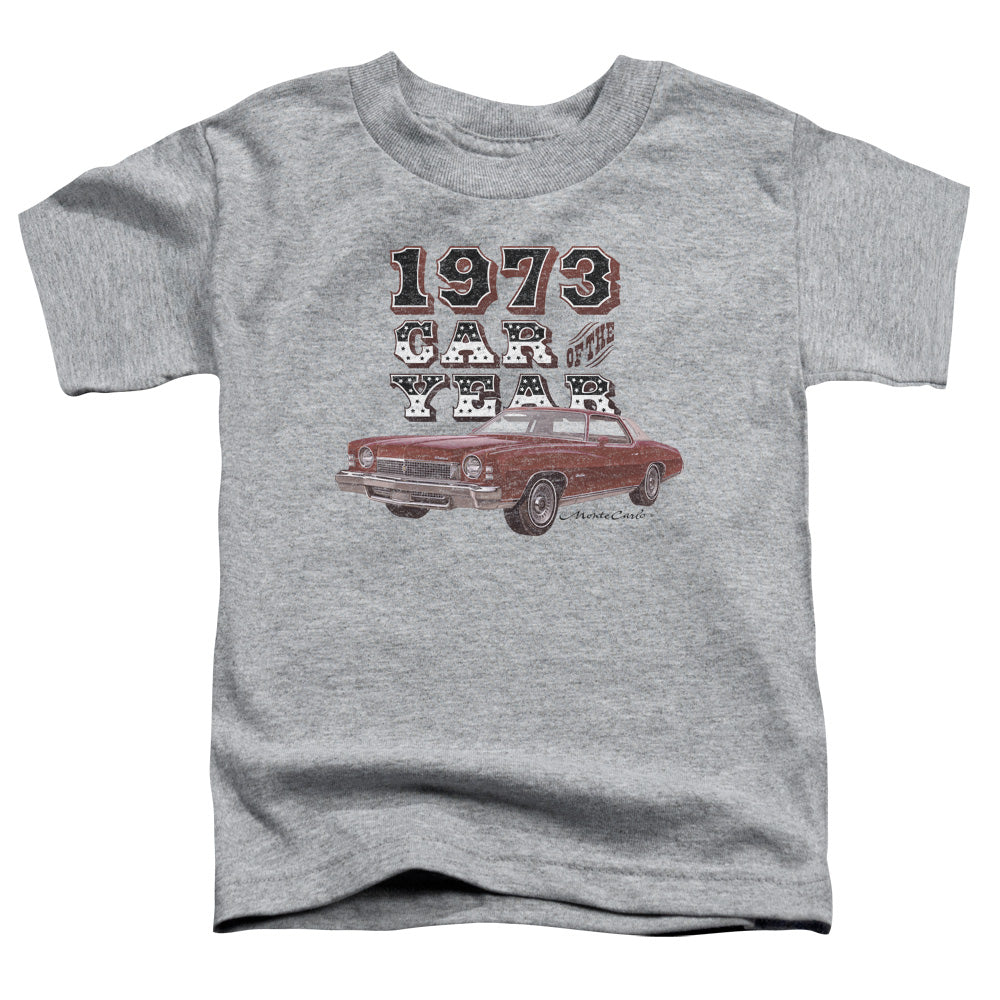 CHEVROLET : CAR OF THE YEAR S\S TODDLER TEE Athletic Heather LG (4T)