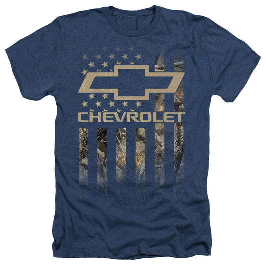 CHEVROLET : CAMO FLAG ADULT HEATHER Navy XL