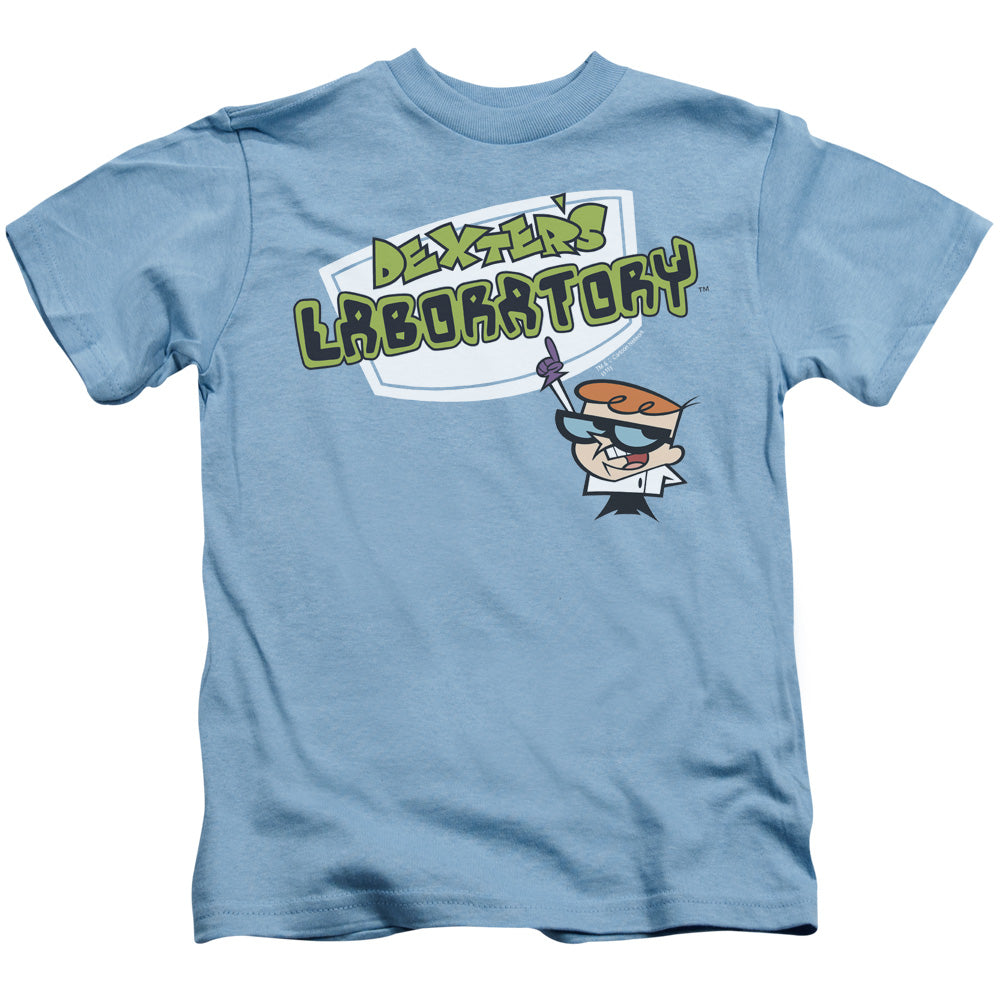 DEXTER'S LABORATORY : LOGO S\S JUVENILE 18\1 CAROLINA BLUE LG (7)