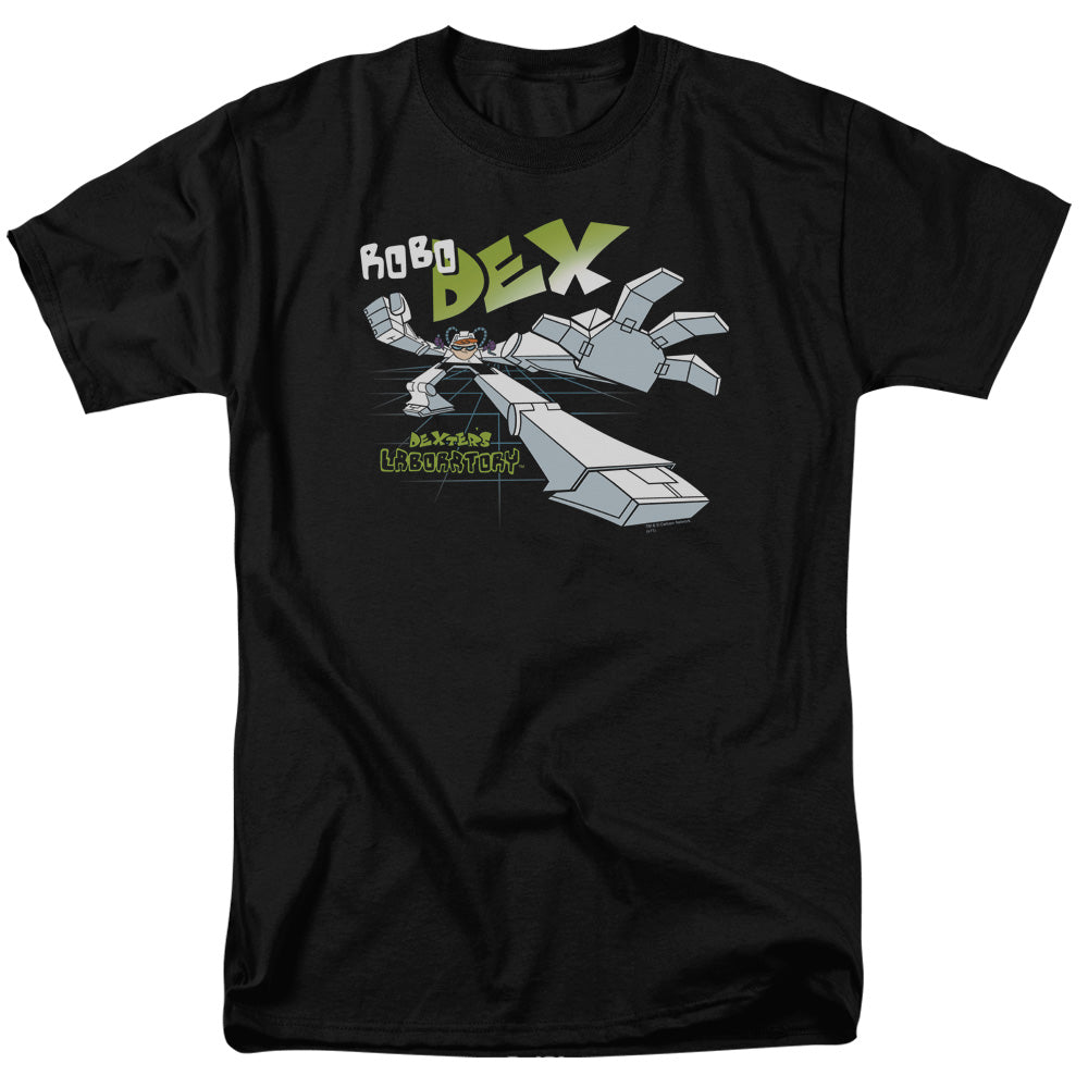 DEXTER'S LABORATORY : ROBO DEX S\S ADULT 18\1 BLACK XL