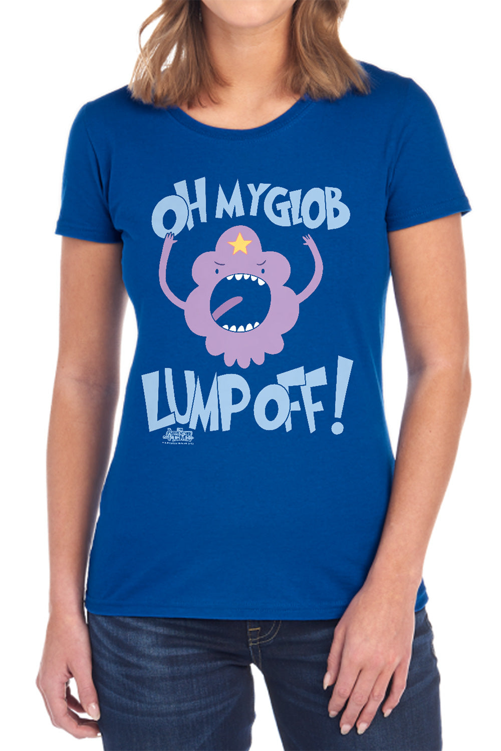 ADVENTURE TIME LUMP OFF